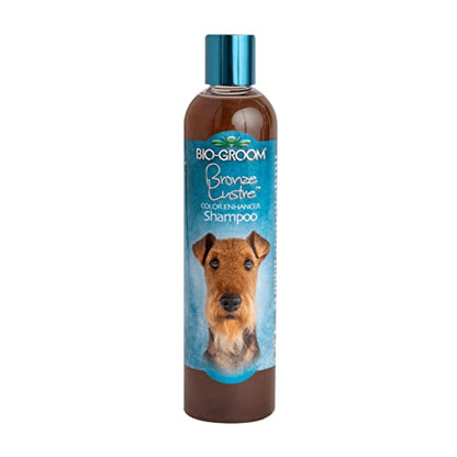 Bio Groom Bronze Lustre Color Enhancer Shampoo For Dogs — side view