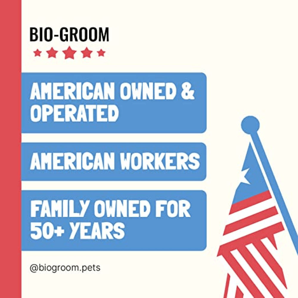 Bio Groom Bronze Lustre Color Enhancer Shampoo For Dogs — back view