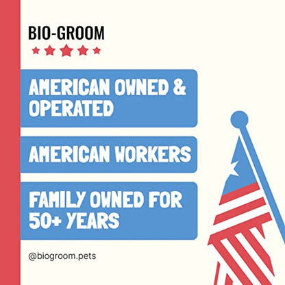 Bio Groom Bronze Lustre Color Enhancer Shampoo For Dogs — back view