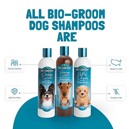 Bio Groom Bronze Lustre Color Enhancer Shampoo For Dogs — detail shot