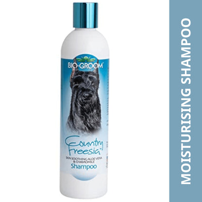 Bio Groom Country Freesia Natural Scent Shampoo For Pets