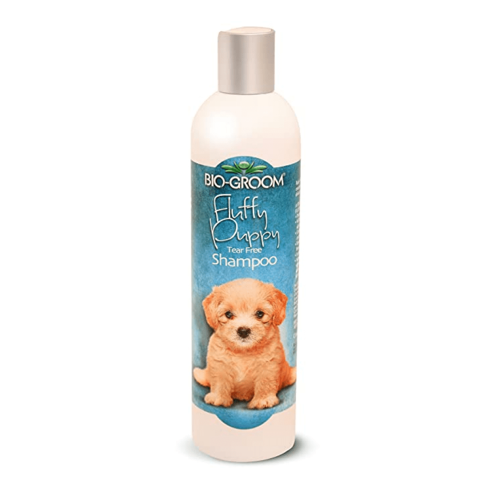Bio Groom Fluffy Puppy Tear Free Shampoo for Dogs — back view