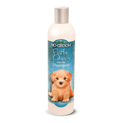 Bio Groom Fluffy Puppy Tear Free Shampoo for Dogs — back view