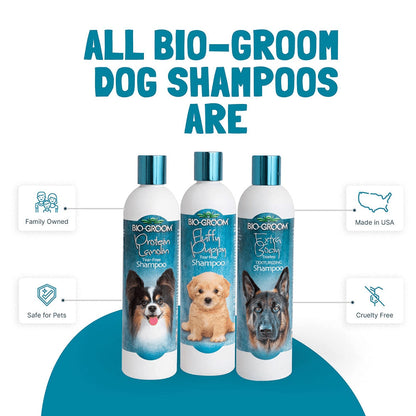 Bio Groom Fluffy Puppy Tear Free Shampoo for Dogs — detail shot