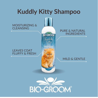 Bio Groom Kuddly Kitty Tearless Shampoo For Cats - Image 5