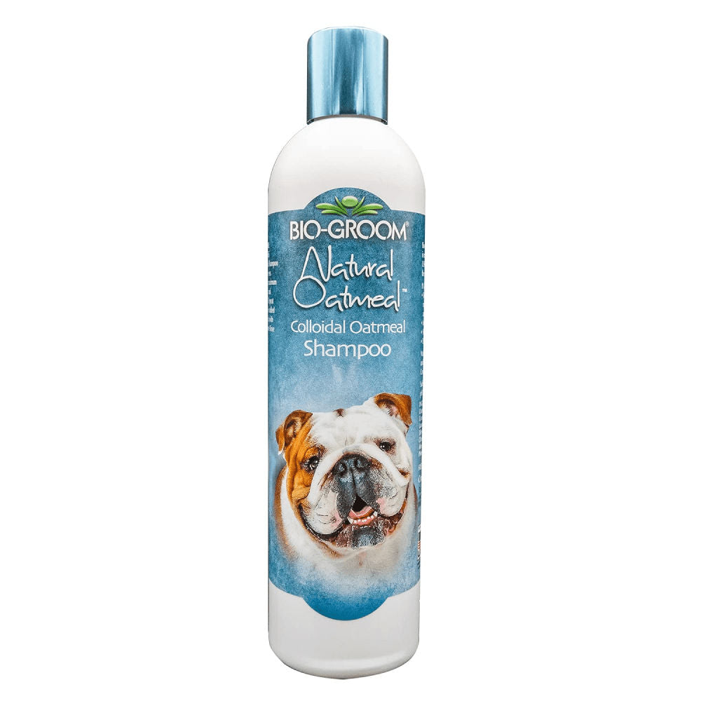 Bio Groom Natural Oatmeal Soothing Shampoo for Dogs and Cats — side view
