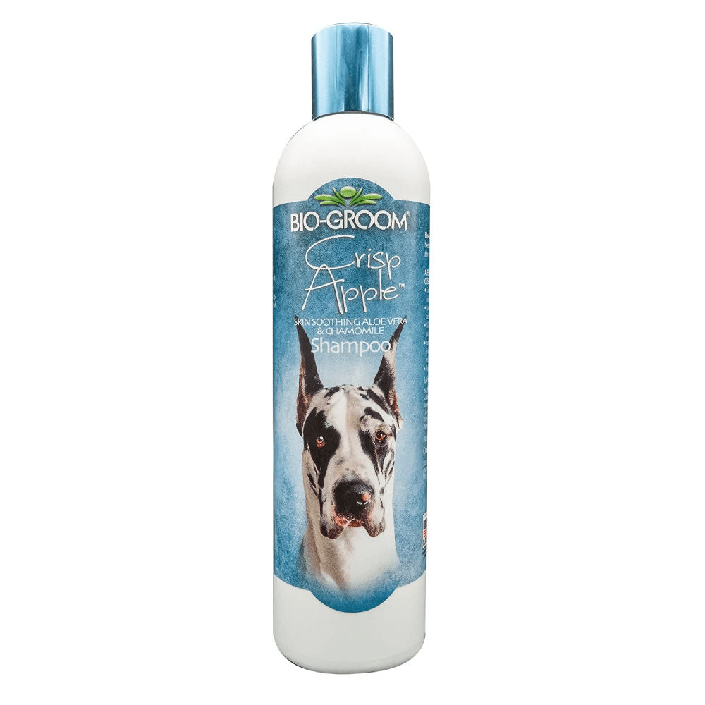 Bio Groom Natural Scents Crisp Apple Shampoo for Dogs and Cats — side view
