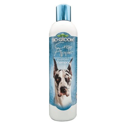 Bio Groom Natural Scents Crisp Apple Shampoo for Dogs and Cats — side view