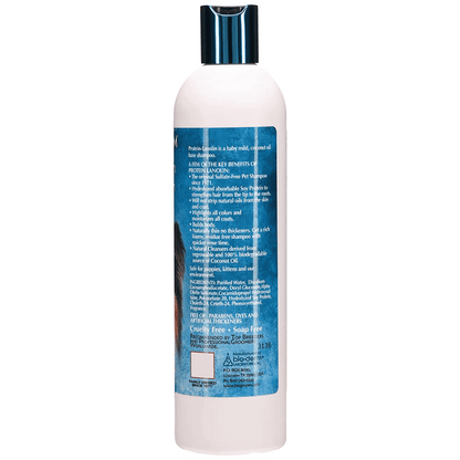 Bio Groom Protein Lanolin Moisturising Shampoo for Dogs and Cats — back view
