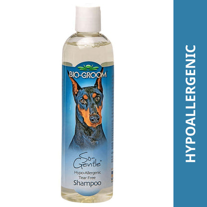 Bio Groom So Gentle Hypo Allergenic Tear Free Shampoo For Pets