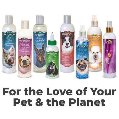 Bio Groom So Gentle Hypo Allergenic Tear Free Shampoo for Dogs and Cats — detail shot