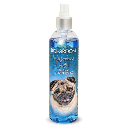 Bio Groom Waterless Bath Shampoo Spray For Dogs — side view