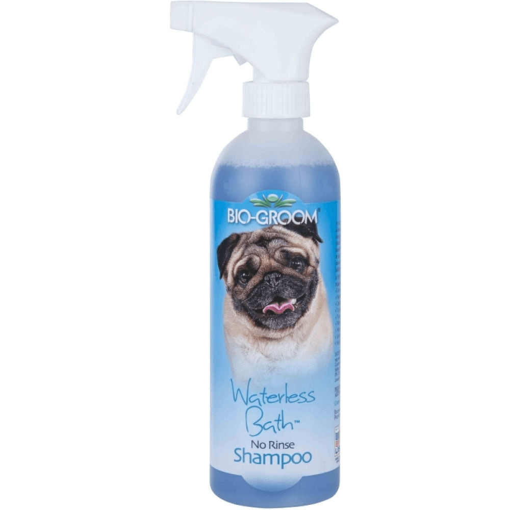 Bio Groom Waterless Bath Shampoo Spray For Dogs — back view