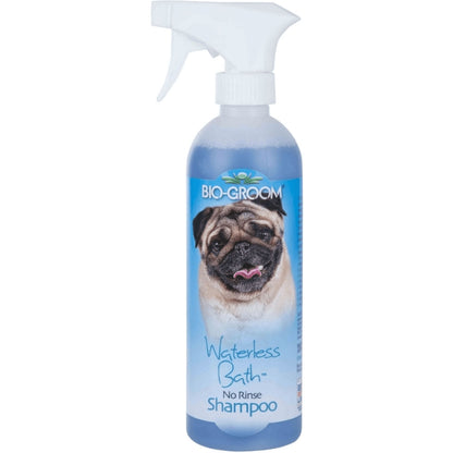 Bio Groom Waterless Bath Shampoo Spray For Dogs — back view