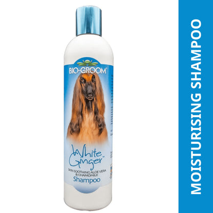 Bio Groom White Ginger Natural Scent Shampoo For Pets