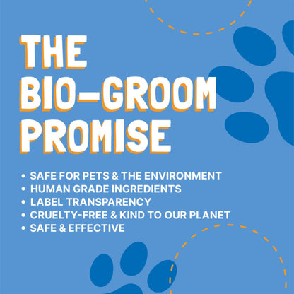 Bio Groom White Ginger Natural Scent Shampoo for Dogs and Cats — in use