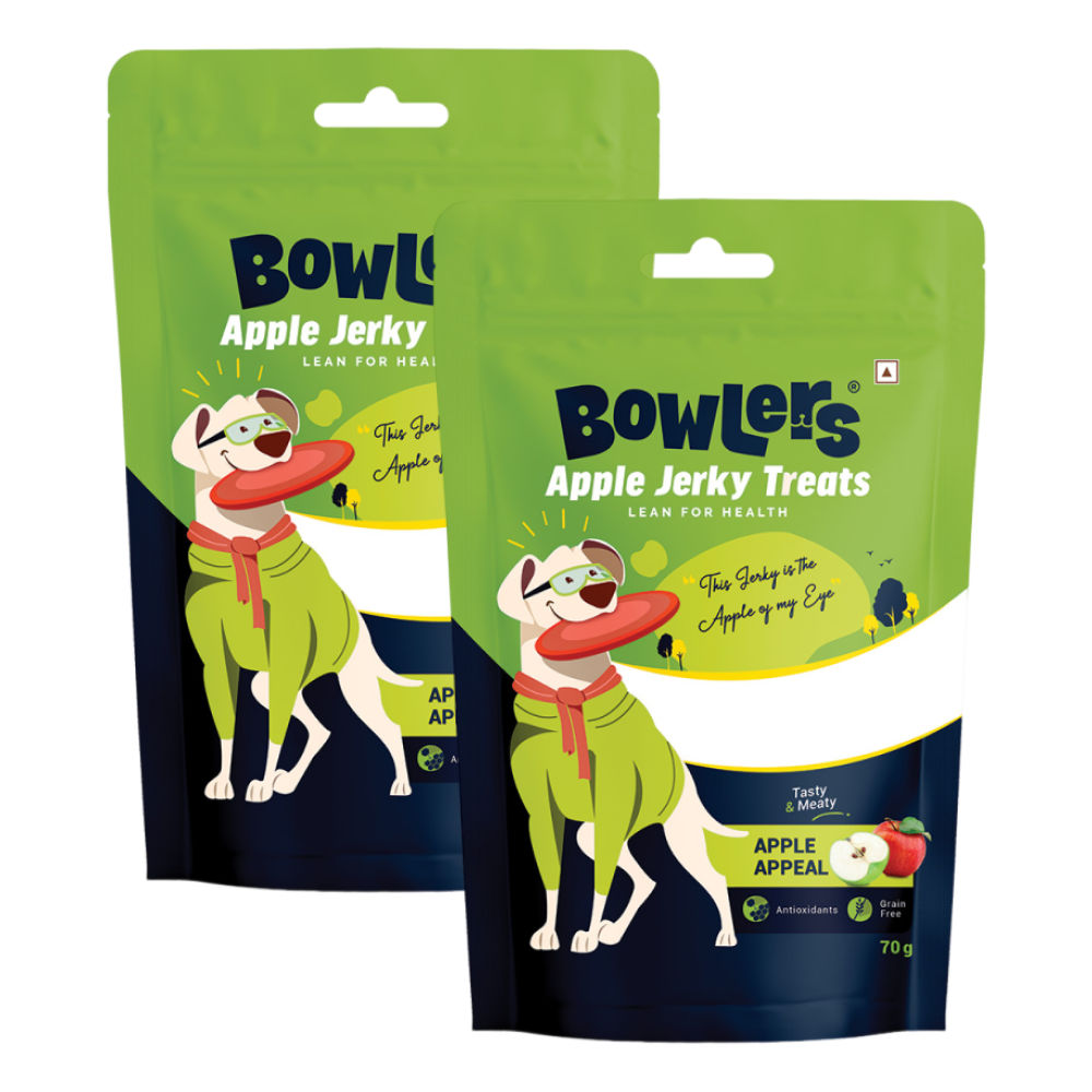 Bowlers Apple Jerky Dog Treats — image 6