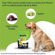 Bowlers Apple Jerky Dog Treats - Image 2