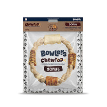 Bowlers Chewrope Donut Rope Toy For Dogs Brown