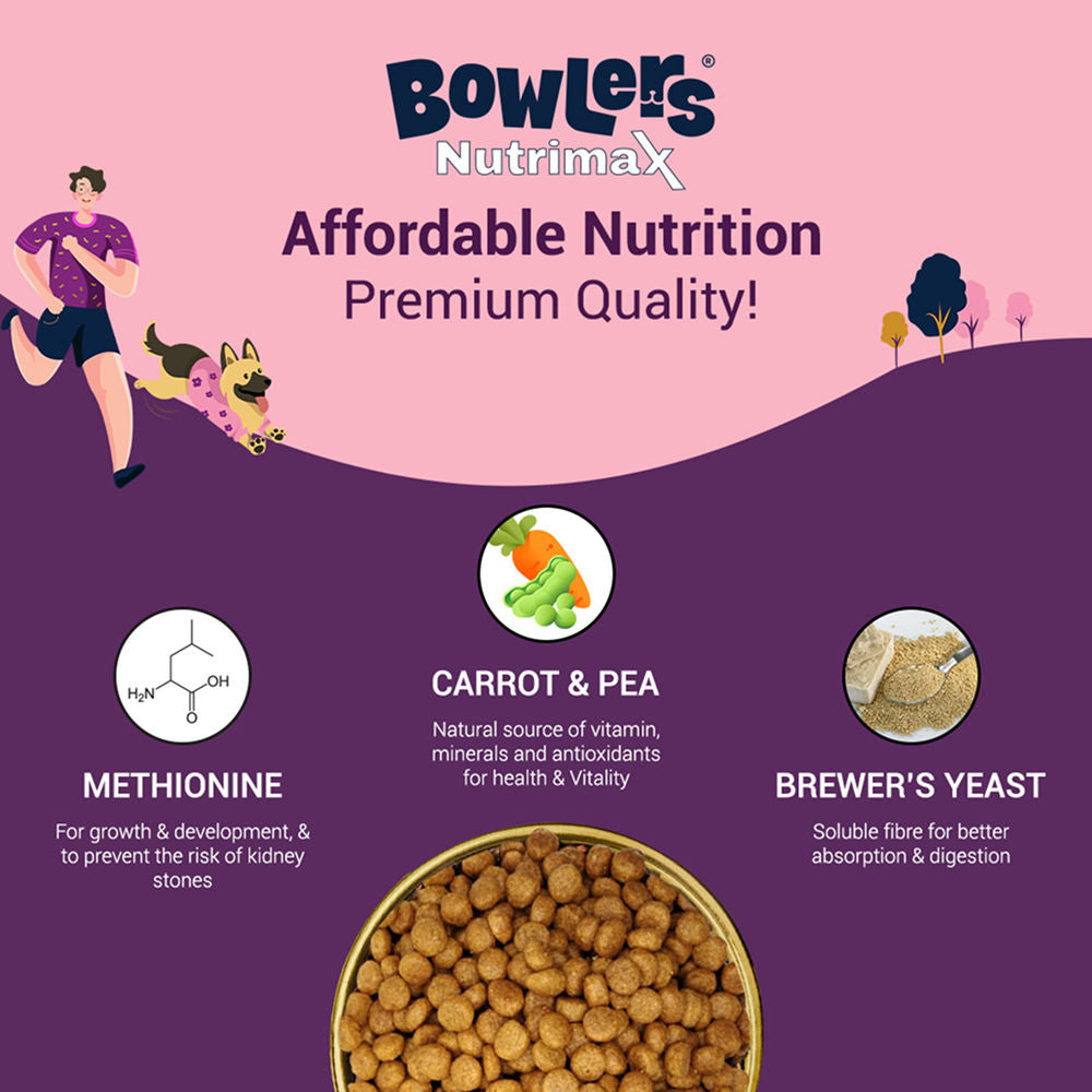 Bowlers Chicken And Milk Nutrimax Puppy Dog Dry Food Bgb - Image 4