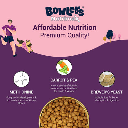 Bowlers Chicken And Milk Nutrimax Puppy Dog Dry Food Bgb - Image 4