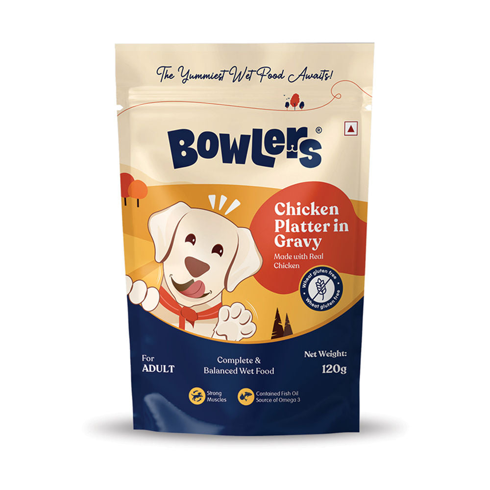 Bowlers Chicken Recipe In Gravy Dog Wet Food