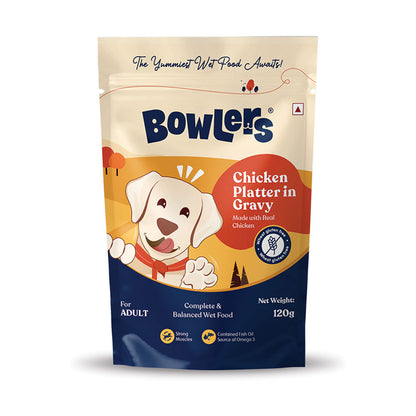 Bowlers Chicken Recipe In Gravy Dog Wet Food