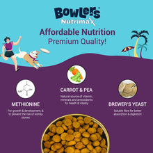 Bowlers Nutrimax Chicken And Vegetables Adult Dog Dry Food - Image 2