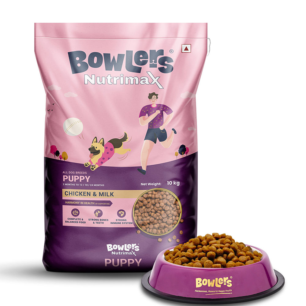 Bowlers Chicken and Milk Nutrimax Puppy Dog Dry Food — image 6