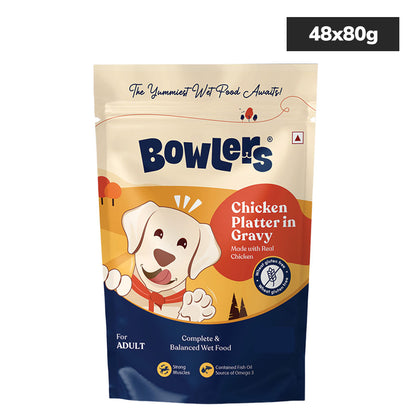 Bowlers Chicken Recipe in Gravy Dog Wet Food — image 6