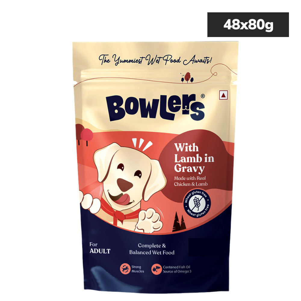 Bowlers Lamb in Gravy Adult Dog Wet Food — image 6