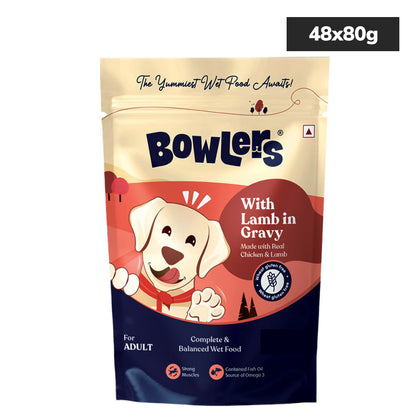 Bowlers Lamb in Gravy Adult Dog Wet Food — image 6