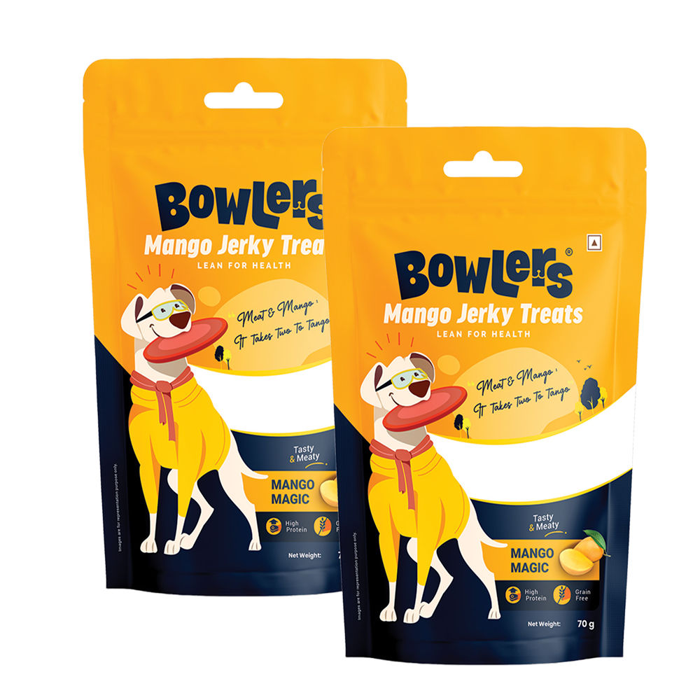 Bowlers Mango Jerky Dog Treats — image 6