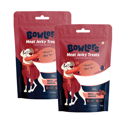 Bowlers Meat Jerky Dog Treats — image 6