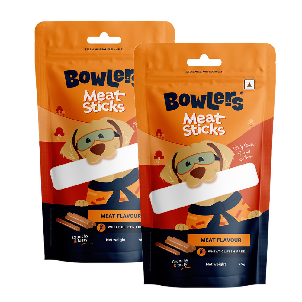 Bowlers Meat Sticks Dog Treats — image 6