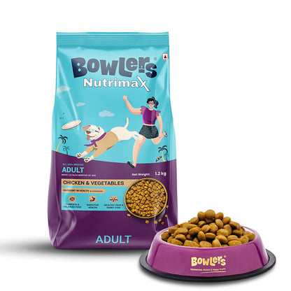 bowlers-nutrimax-chicken-and-vegetables-adult-dog-dry-food 1.2kg