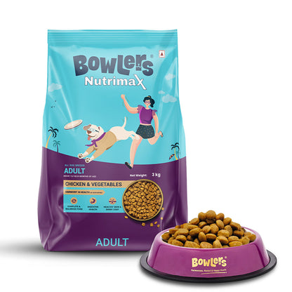 bowlers-nutrimax-chicken-and-vegetables-adult-dog-dry-food 3kg