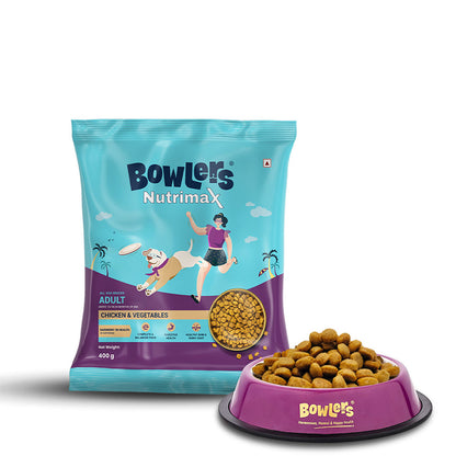 bowlers-nutrimax-chicken-and-vegetables-adult-dog-dry-food 400g