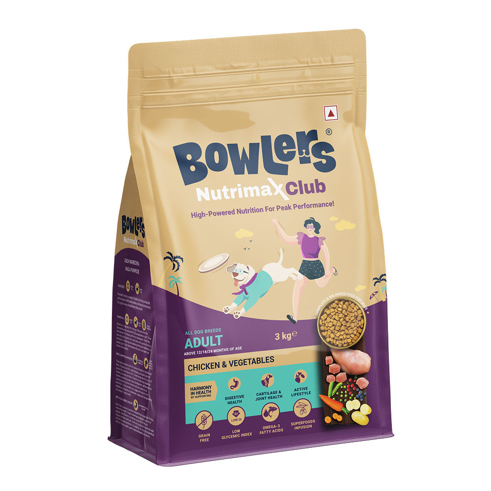 Bowlers Nutrimax Club Adult Dog Dry Food — image 6