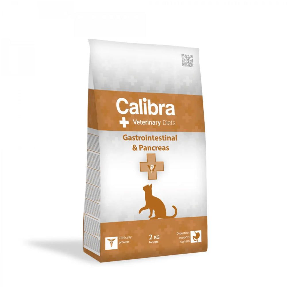 Calibra Vd Cat Gastrointestinal Pancreas Dry Food