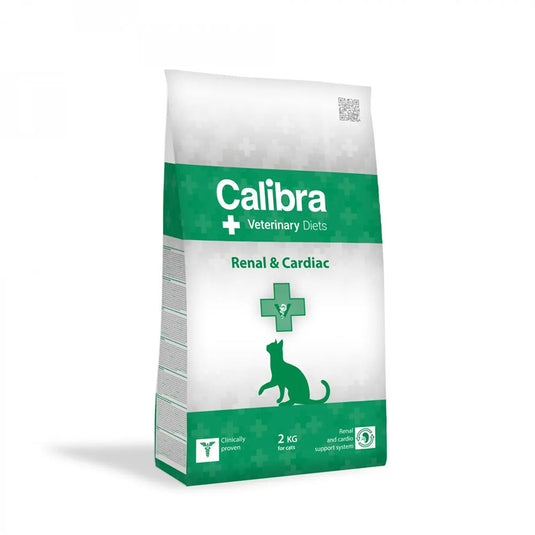Calibra Vd Cat Renal Cardiac Dry Food