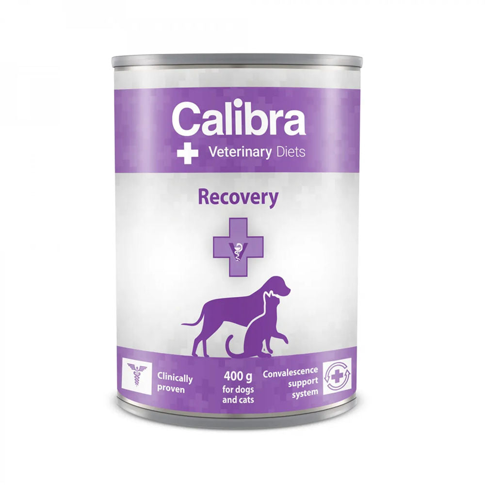 Calibra VD Dog and Cat Can Recovery Wet Food — side view