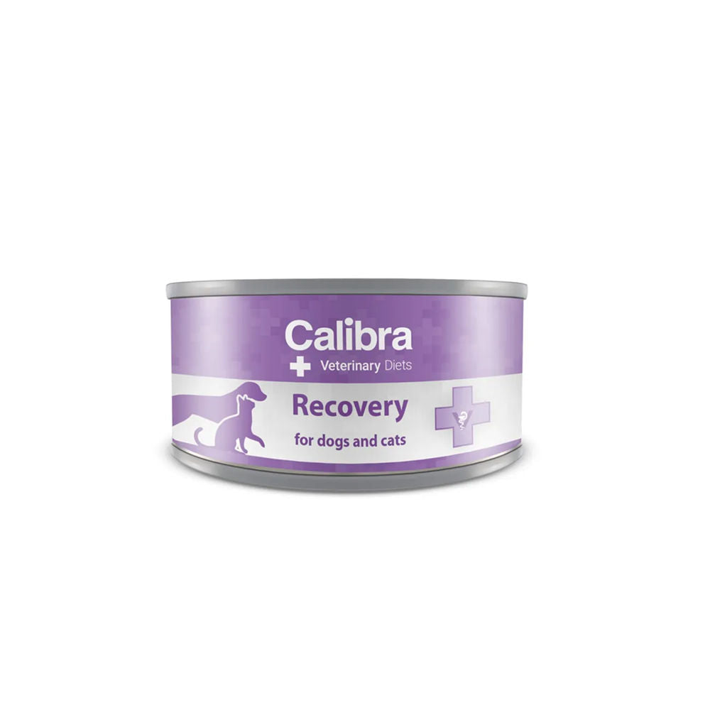 Calibra VD Dog and Cat Can Recovery Wet Food — back view