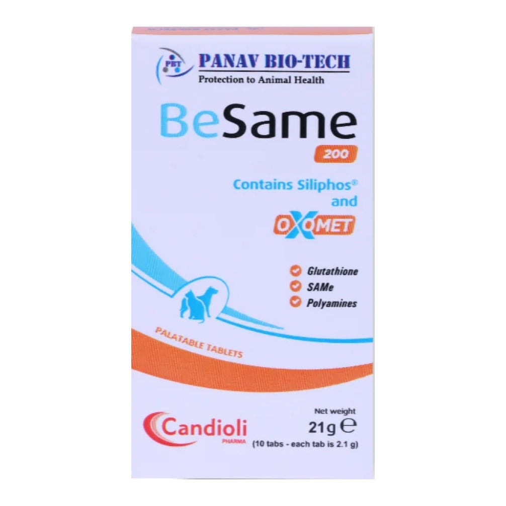 Candioli Besame 200Mg Tablet For Dogs And Cats