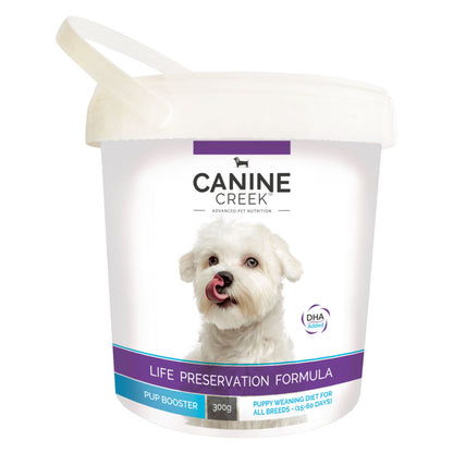 Canine Creek Pup Booster Puppy Weaning Diet For All Breeds