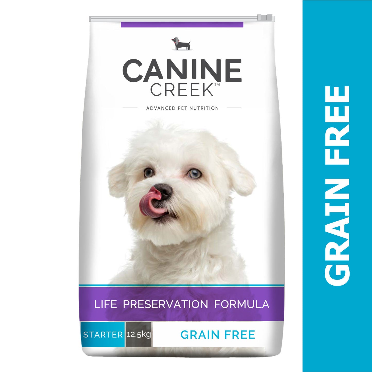 Canine Creek Chicken Ultra Premium Starter Dry Dog Food