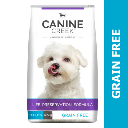 Canine Creek Chicken Ultra Premium Starter Dry Dog Food