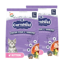 Carniwel Fresh Fish And Shrimp For Kitten Cat Dry Food