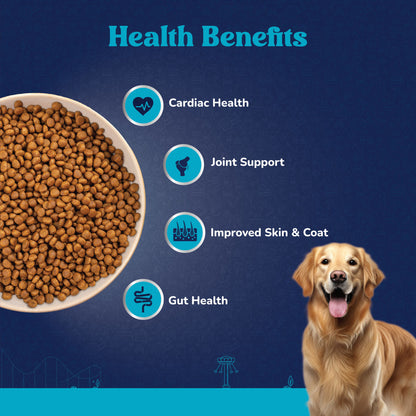 Carniwel Fresh Lamb Large Breed Adult Dog Dry Food — back view