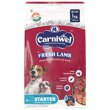 Carniwel Fresh Lamb Starter For Small Breed Mother Baby Dog Dry Food